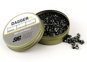 Кулі Sig Sauer DAGGER (0.65г, 500 шт.)