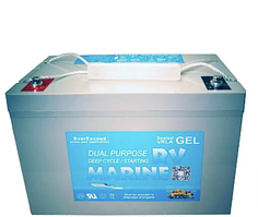 Акб для сонячних батарей, 100 АН, 12 В, V, гелевий, для СЕС, гібридного, автономного, мережевого інвертора