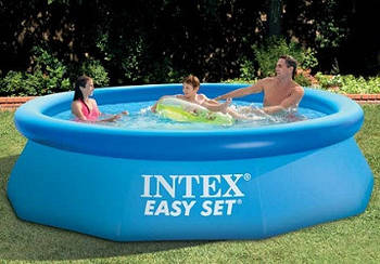 Сімейний наливна басейн Intex Set Pool, фільтр-насос, розміром 305х76 см