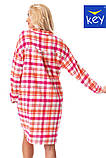 Нічна сорочка, нічна жіноча KEY LND 437 B23 S, M, L, XL, фото 2