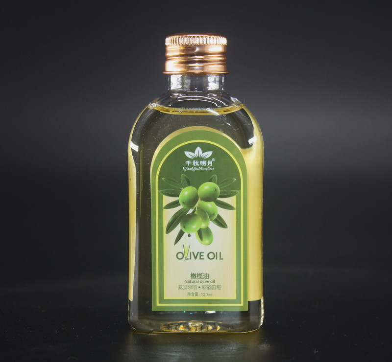 Масажна олія оливки 120 мл, фото 1