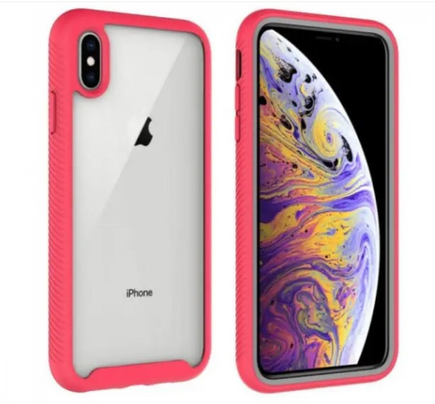 Чохол накладка Full-body Bumper Case для  iPhone Xs Max Pink, фото 1