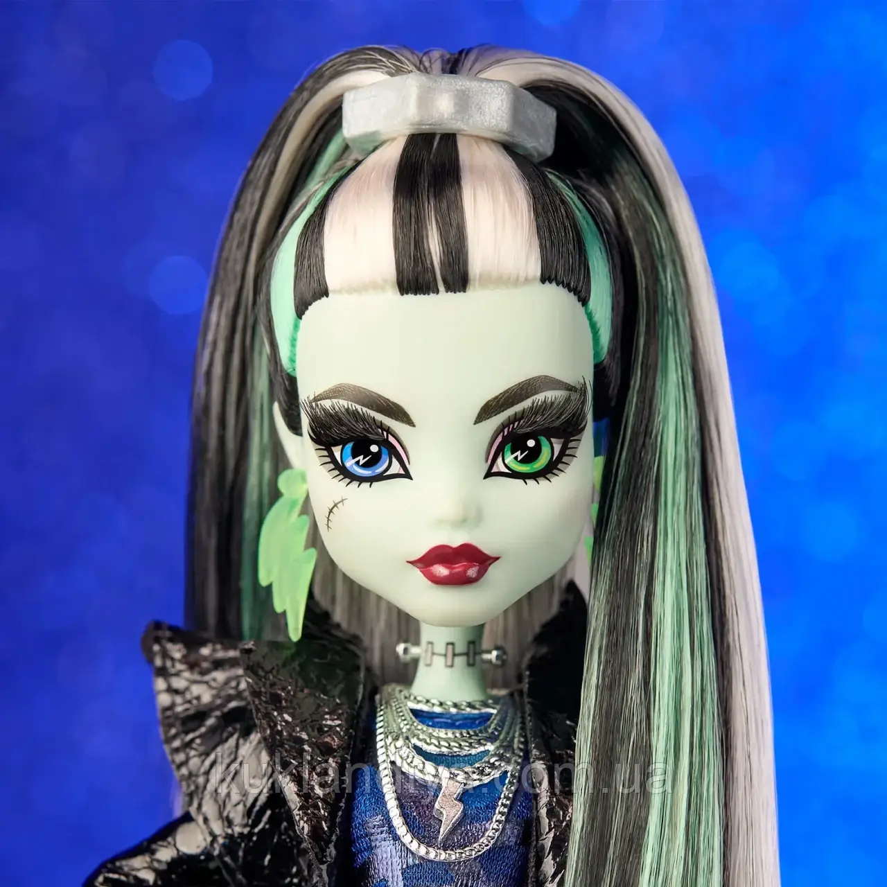 ЛялькаMonster High Haunt Couture Midnight Runway Лялька Френкі Штейн (HKY81)