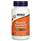 NOW Foods, Gastro Comfort з PepZin GI, 60 рослинних капсул