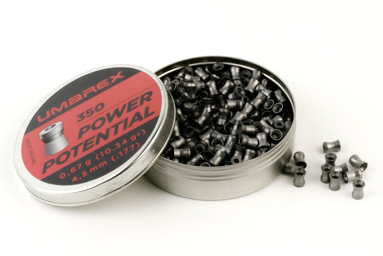 Пули Umarex Power Potential (0.67г, 350шт), фото 1
