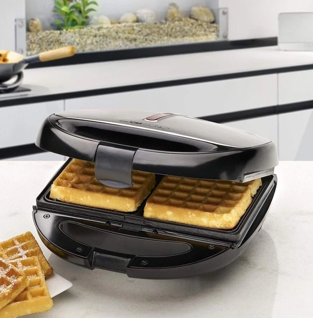 Сэндвич тостер Clatronic ST/WA 3670 | универсальный тостер | тостер кухонный для дома, тостерница, сэндвич-тос - фото 4 - id-p1847146325