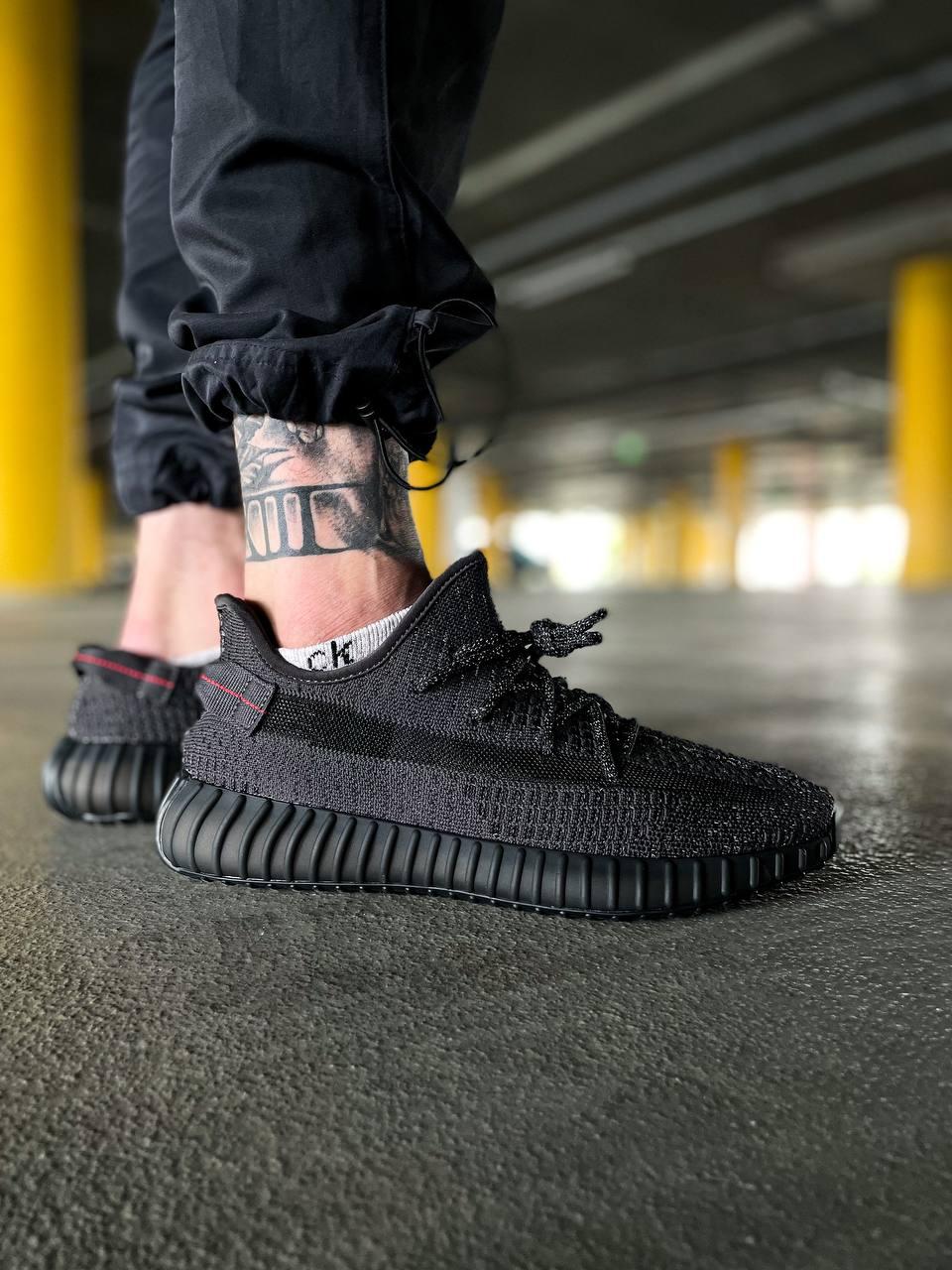 Adidas Yeezy Boost 350 V2 Static Black Reflective