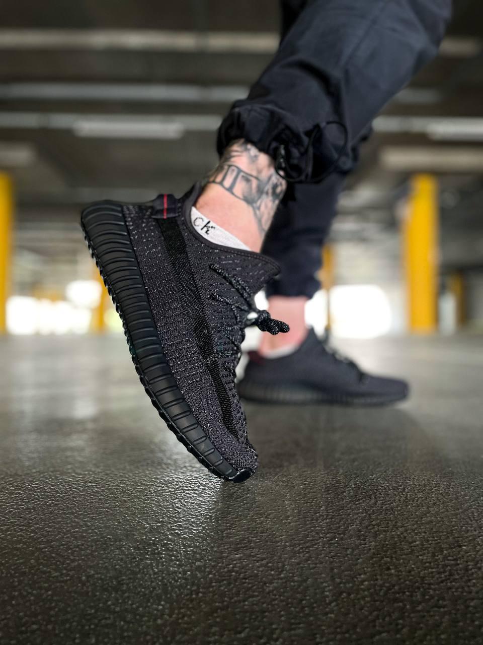 Adidas Yeezy Boost 350 V2 Static Black Reflective