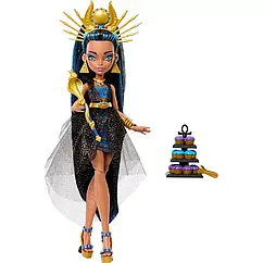 Шарнірна лялька Монстер Хай Клео Де Ніл Бал Монстрів Monster High Cleo De Nile Monster Ball Party