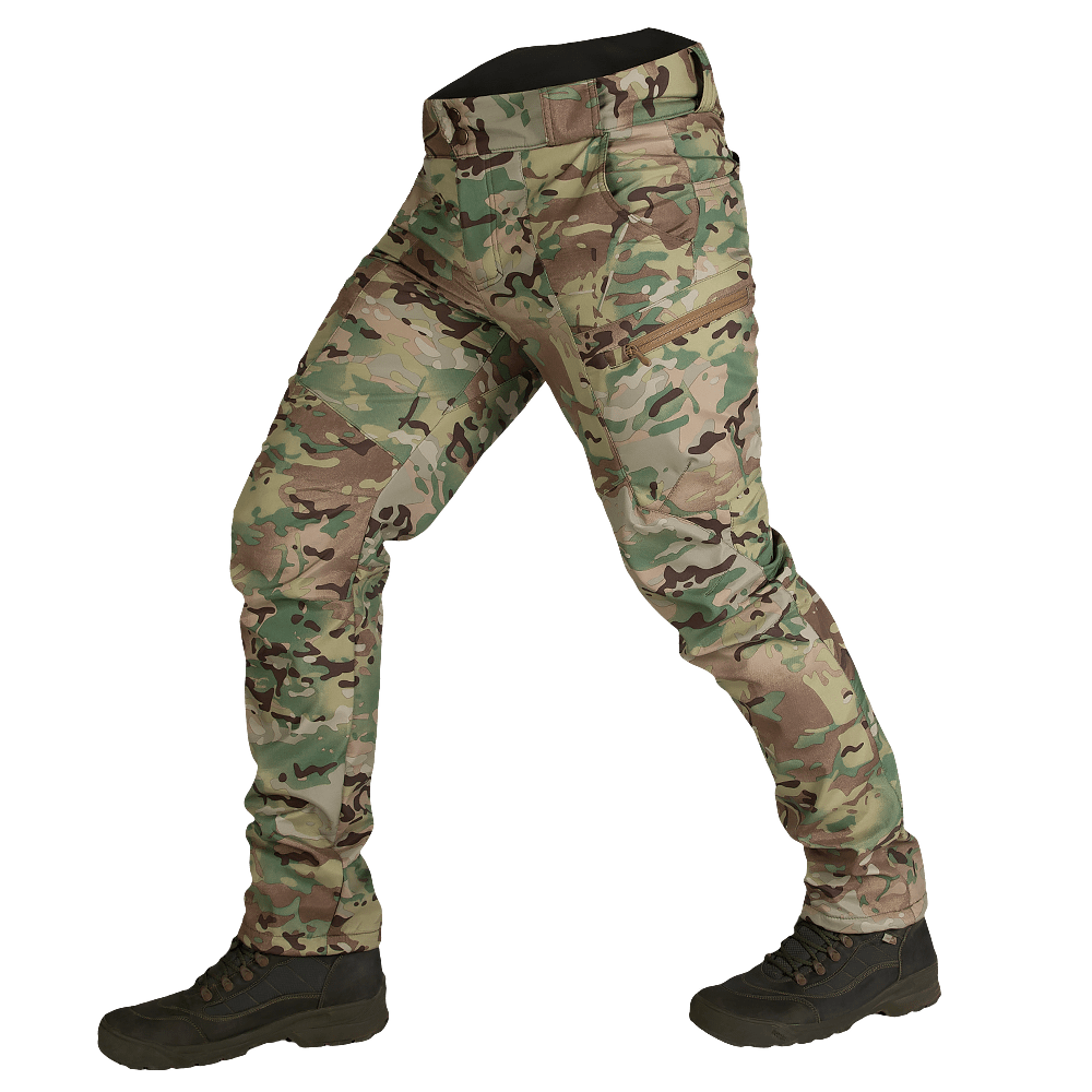 Штани CM Stalker SoftShell Multicam (7088), XXL