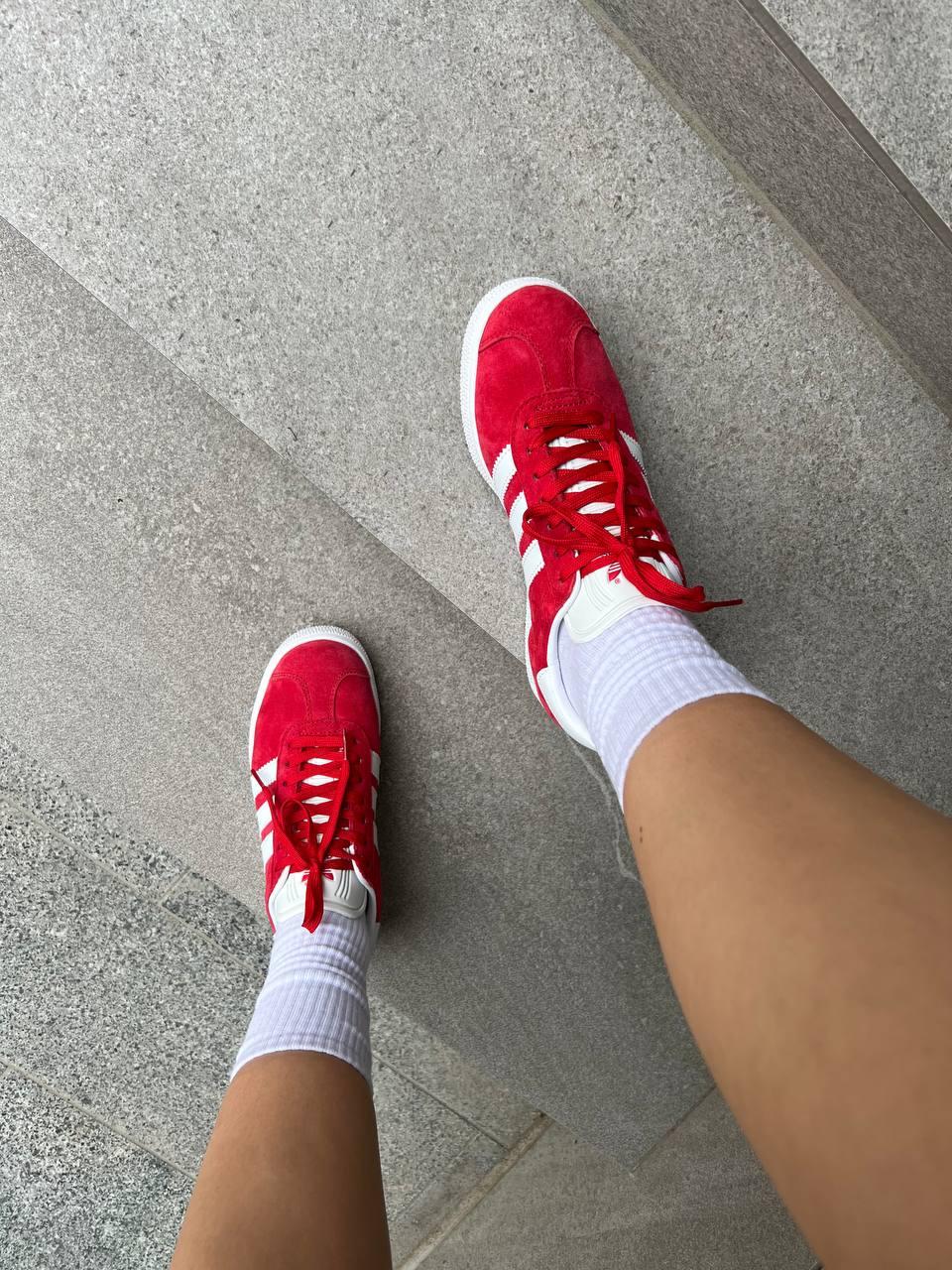 Adidas Gazelle red ID 1786736142 2900 Prom.ua