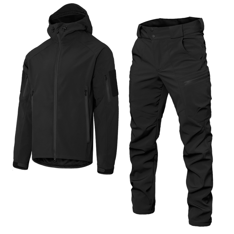 Костюм SoftShell 2.0 Black (2436), XXXL