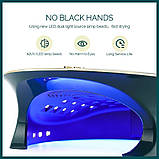 Професійна лампа UV/LED BQ V12 для сушіння гель-лаку, 168 Вт., фото 7
