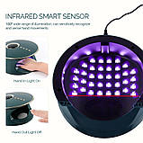 Професійна лампа UV/LED BQ V12 для сушіння гель-лаку, 168 Вт., фото 10