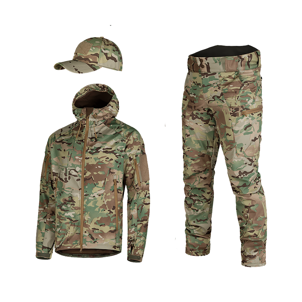 Костюм Stalker SoftShell Multicam (6574), XL