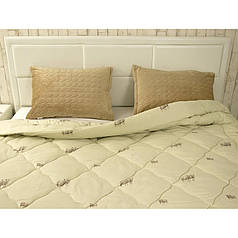 Ковдра вовняна Руно Комфорт плюс Sheep демісезонна 200х220 євро, економ упаковка