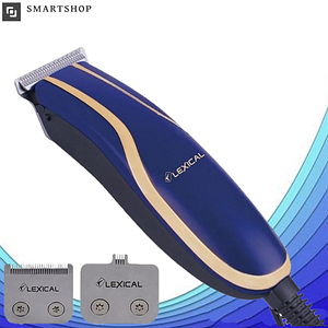 Професійна машинка для стриження волосся Lexical LHC-5608 4 в 1, дротова машинка для стриження 7 Вт, бритва