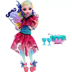 Шарнірна лялька Монстер Хай Лагуна Блю Бал Монстрів Monster High Lagoona Blue Monster Ball Party