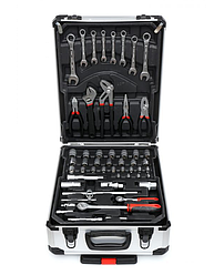 Набір інструментів у валізі Kraft&Dele 188 елементів (KD314)