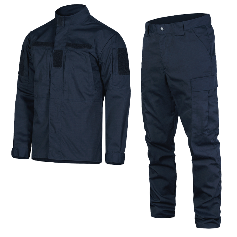 Тактичний костюм Perimeter 2.0 Rip-Stop Teflon Dark Blue (1051), 52