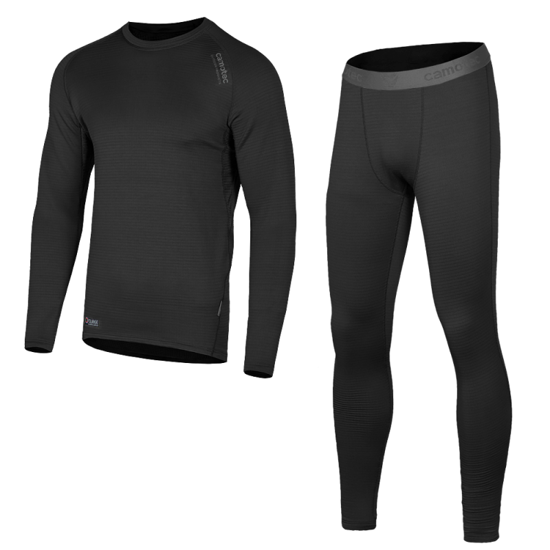 Термобілизна Polarheat Quadro Stretch Black (6615), L