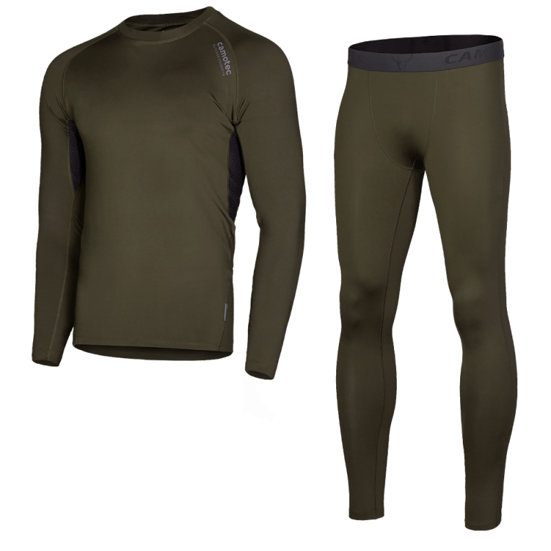 Термобілизна Termoline Mesh 3.0 Olive (910), XXL