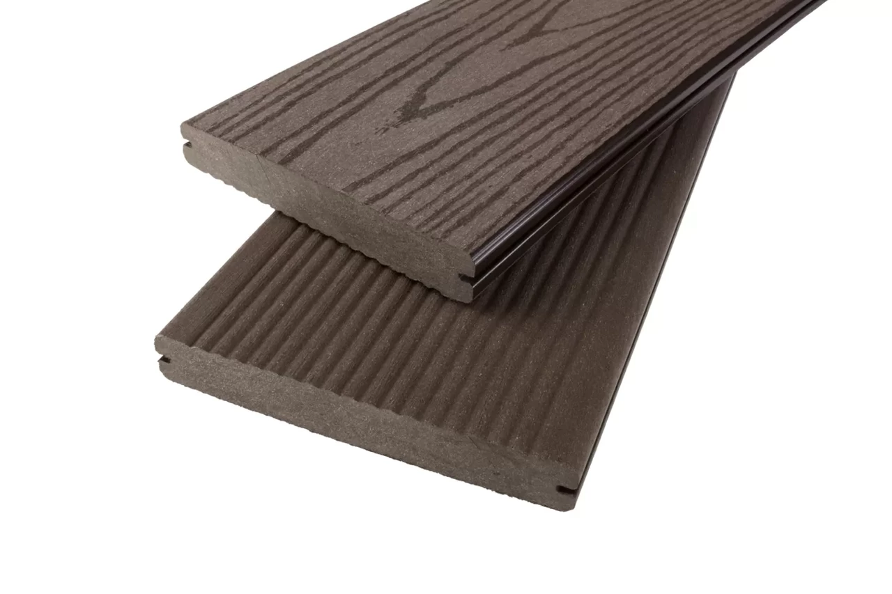 Террасна композитна дошка покриття з дпк Tardex Professional Венге 150х20х2200