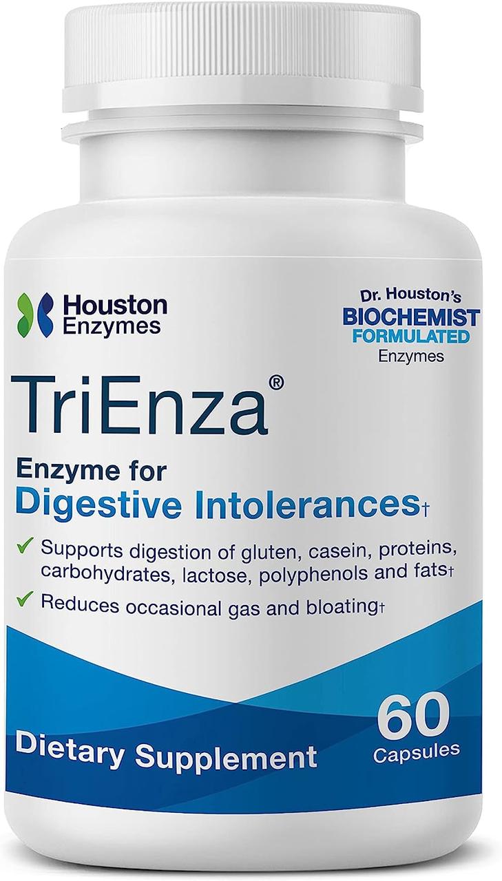 Houston Enzymes TriEnza / Трієнза ензими 60 капсул