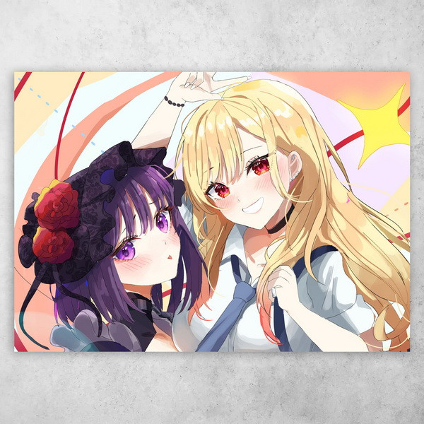 Аніме плакат постер "Ця фарфорова лялечка закохалася / My Dress-Up Darling" №4, фото 1