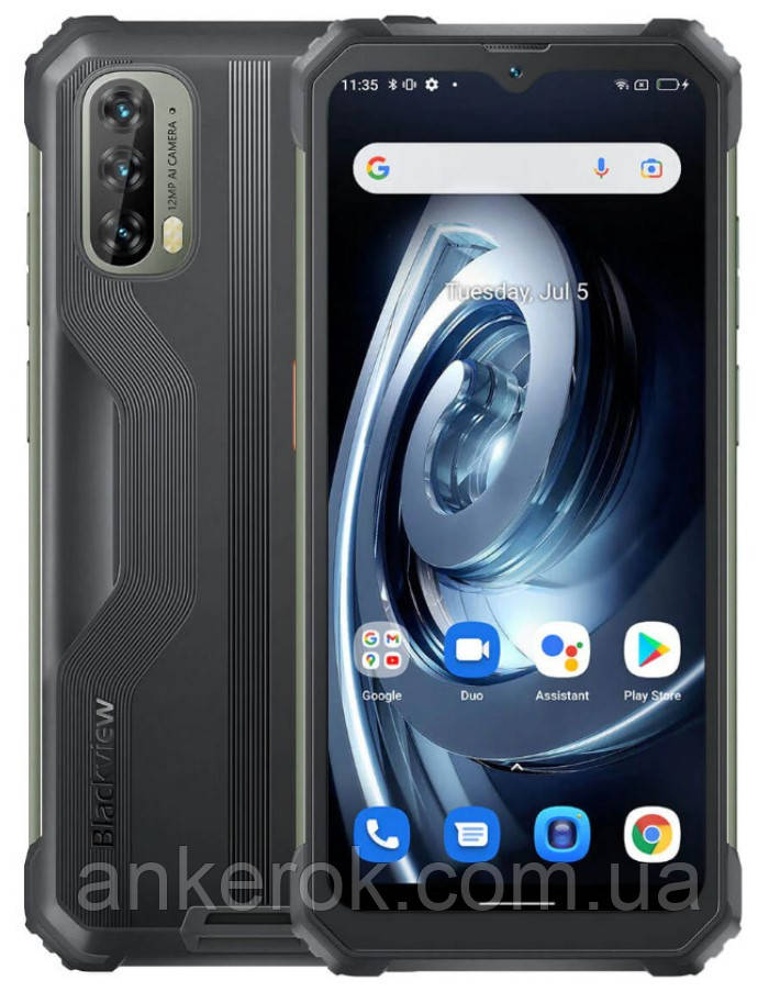 Смартфон Blackview BV7100 6/128GB (Black) Global