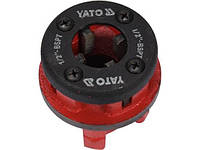 Клуп трубний клупп плашка для різьби 1/2 YATO YT-2918