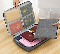 Сумка-органайзер для документов А4 и паспортов для поездок