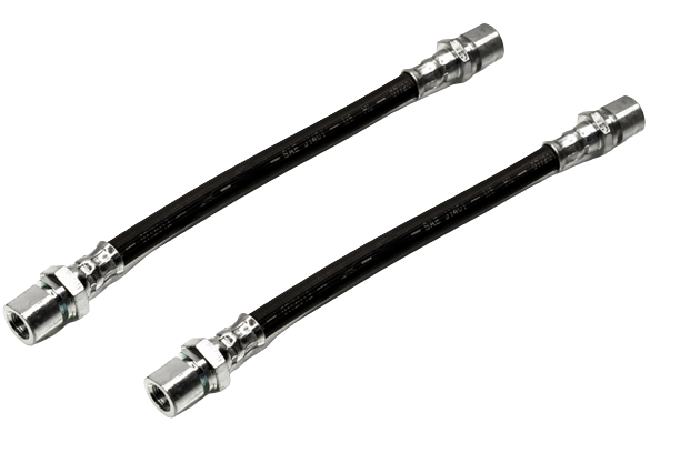 Шланги гальмівні задні Ланос, Сенс, Нексія, Амулет (комплект 2 шланги) виробник Корея