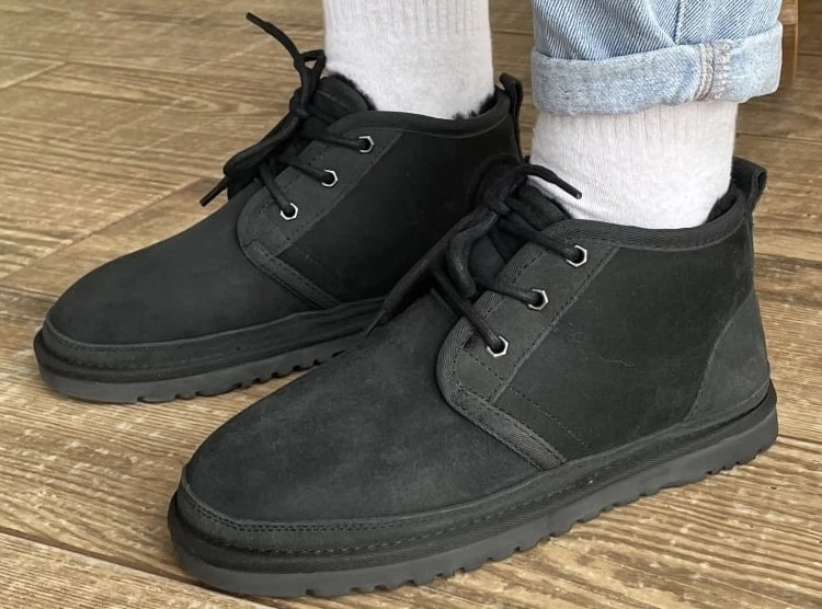 Uggs cheap black neumel