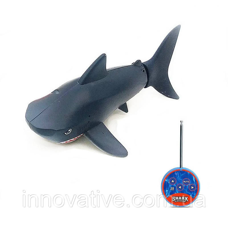 Радіокерована іграшка акула RC Mini Shark 3310H (Синій), фото 1