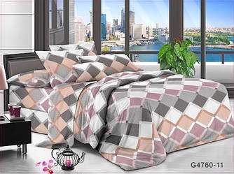 Постільна білизна "бязь" Двоспальний 175х205 см