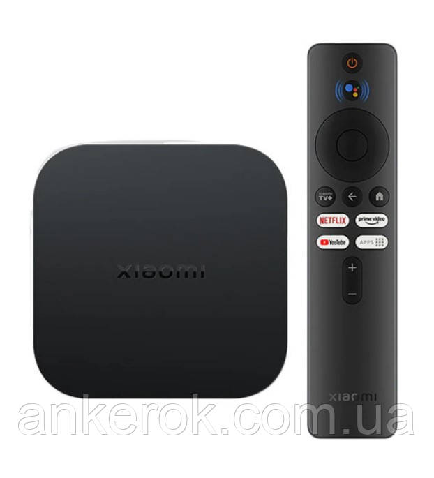 Медіаплеєр Xiaomi Mi Box 4K 2nd Gen (MDZ-28-AA) Global