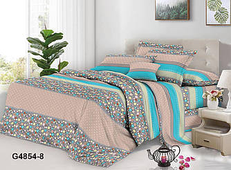 Постільна білизна "Happy home" полуторка Париж 145х205 см