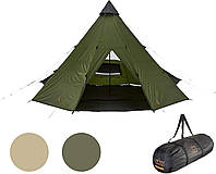 Намет Grand Canyon Black Falls 8 Capulet Olive | Просторий, на 8 осіб, для кемпінгу, фестивалів та відпочинку
