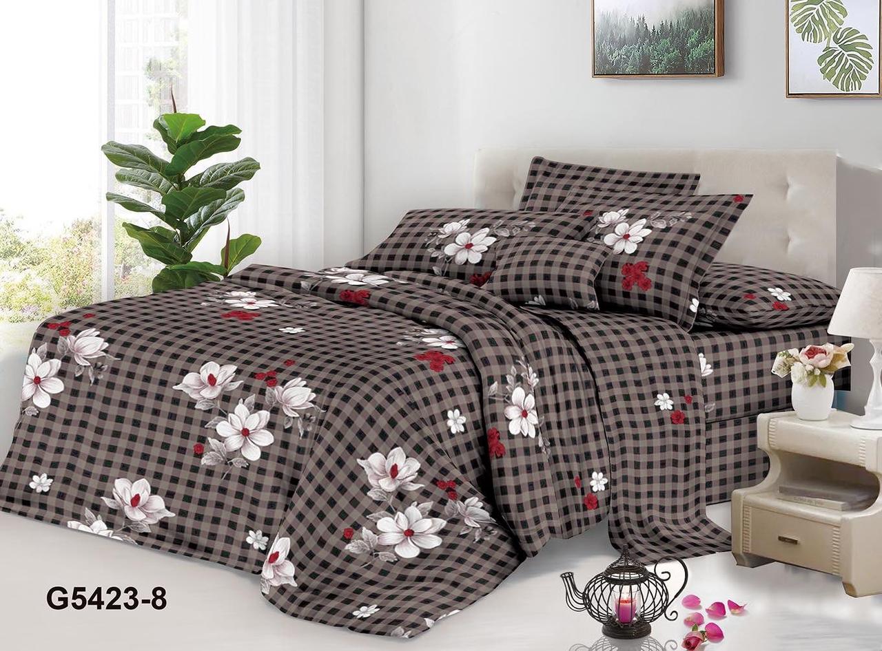 Постільна білизна "Happy home" двуспалка 175х205 см