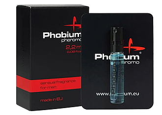 Парфуми з феромонами чоловічі PHOBIUM Pheromo for men, 2.4 мл.