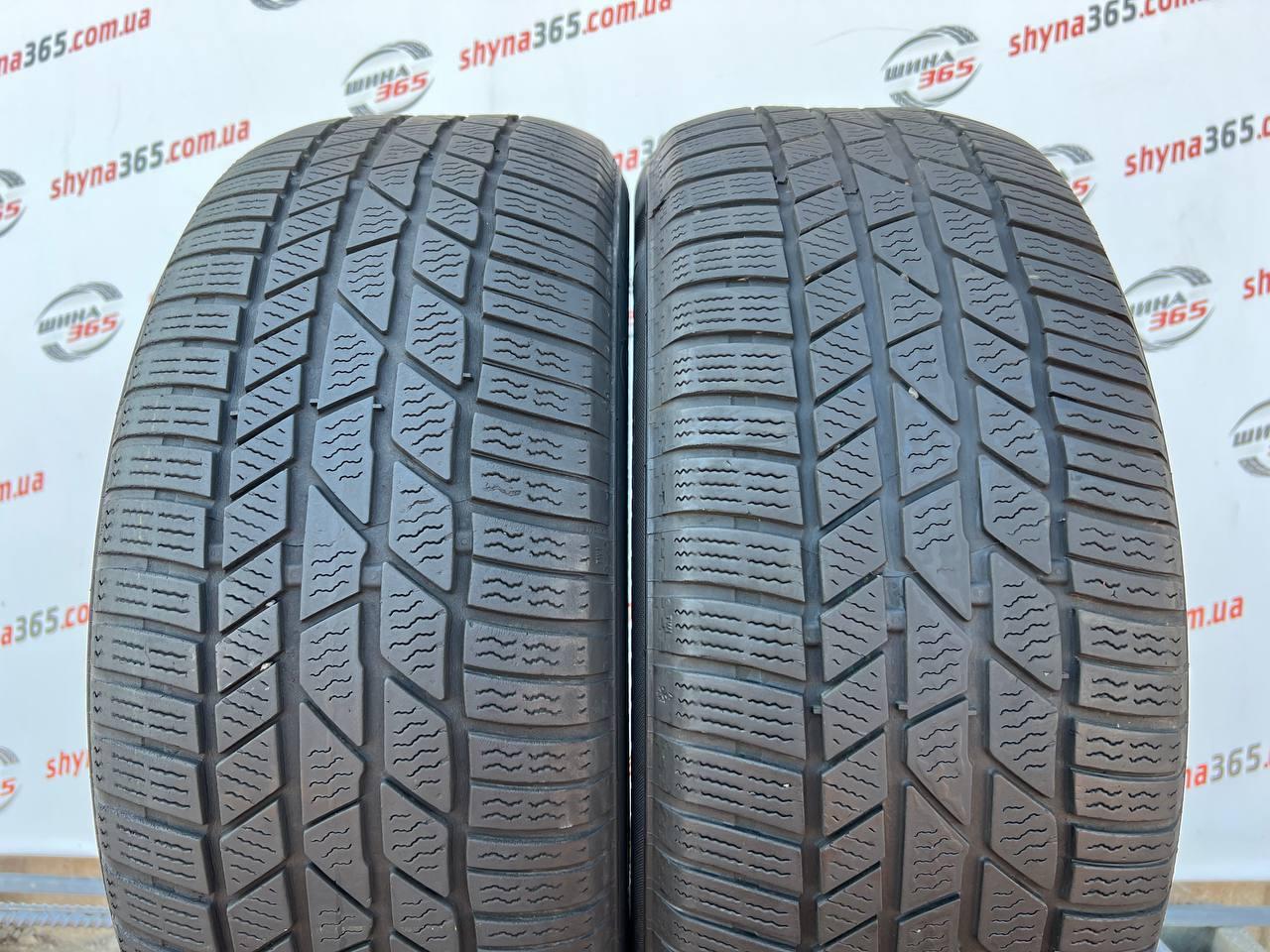 Шини Б/У зимова 235/55 R17 CONTINENTAL CONTIWINTERCONTACT TS830P 4mm