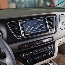 Штатна магнітола Lesko для Kia Sedona III 2014-2021 екран 9" 2/32Gb 4G Wi-Fi GPS Top Кіа Седона, фото 6