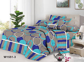 Постільна білизна "Happy home" двуспалка 175х205 см