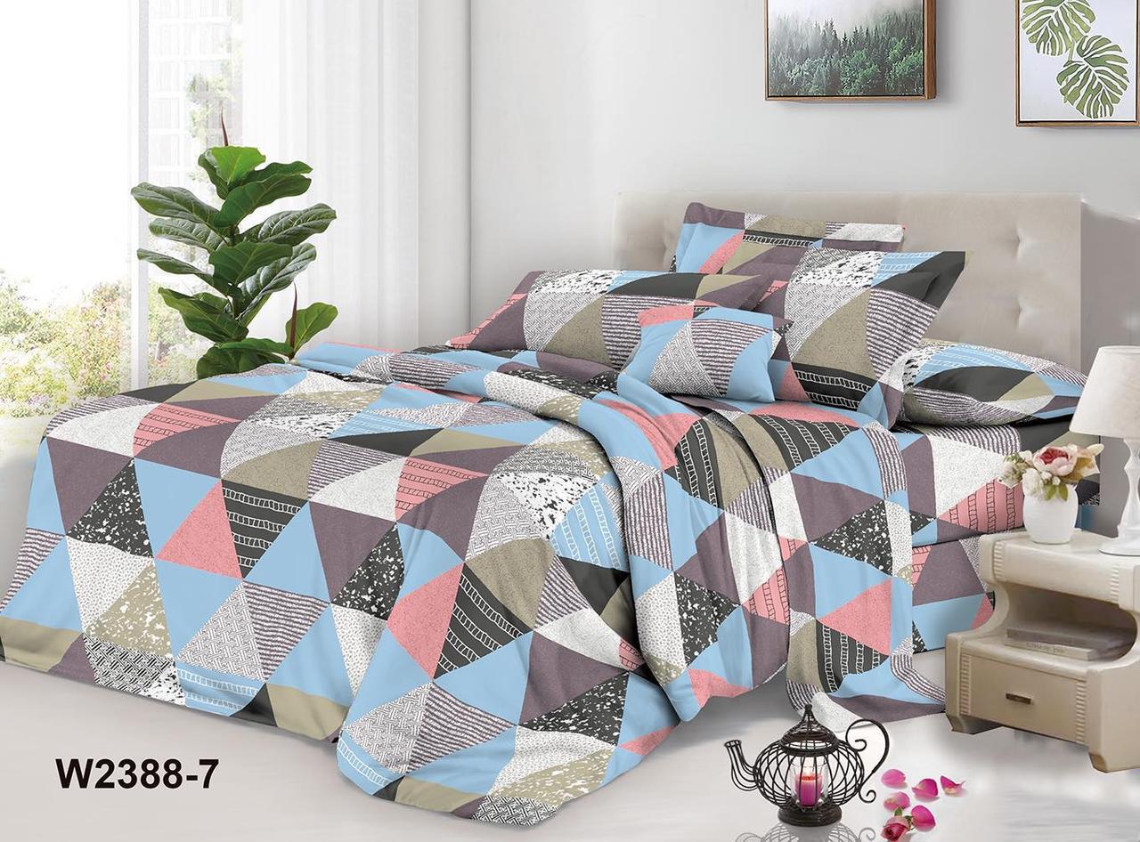 Постільна білизна "Happy home" двуспалка 175х205 см