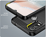 Захисний чохол-бампер для Nokia C21 Plus, фото 7