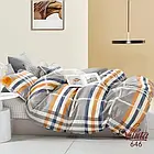 Комплект постільної білизни сатин твил Вілюта сімейний розмір 646