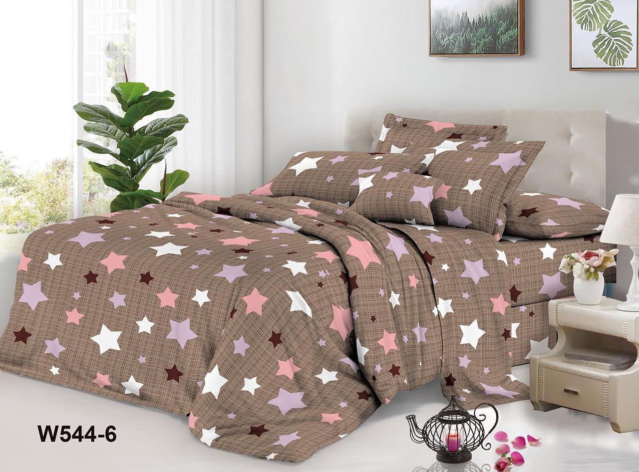Постільна білизна "Happy home" двуспалка 175х205 см