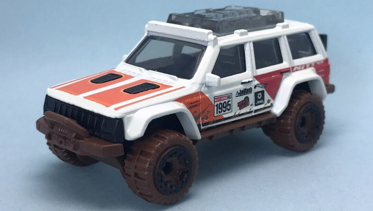 White jeep hot wheels hotsell