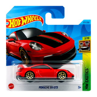 ミニカー Hot Wheels Porsche GT3 1:18 Машинка Premium Hot Wheels Porsche 911 GT3 RS Car Culture